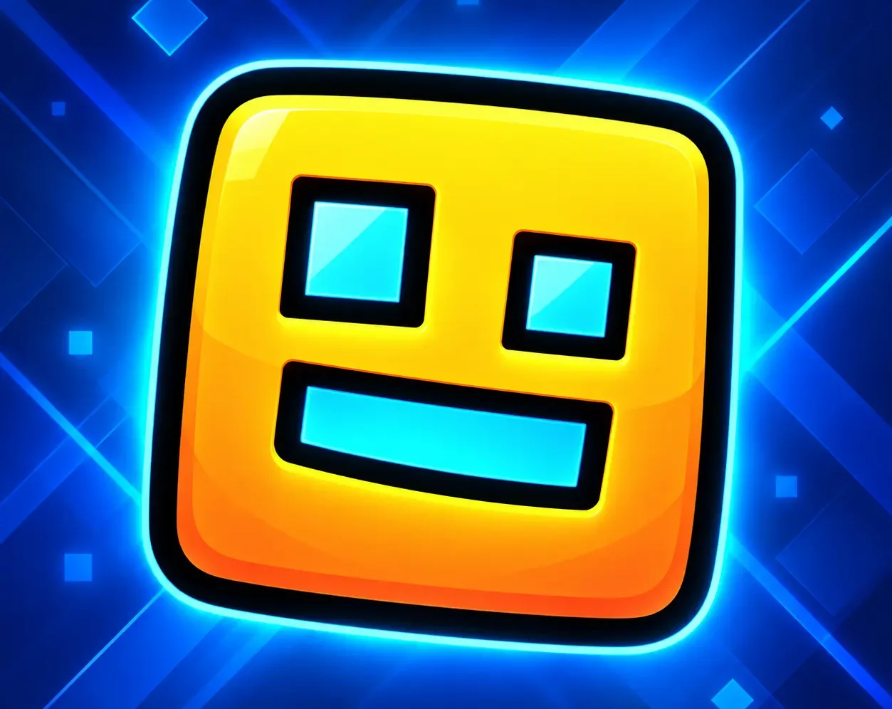 Geometry Dash logo